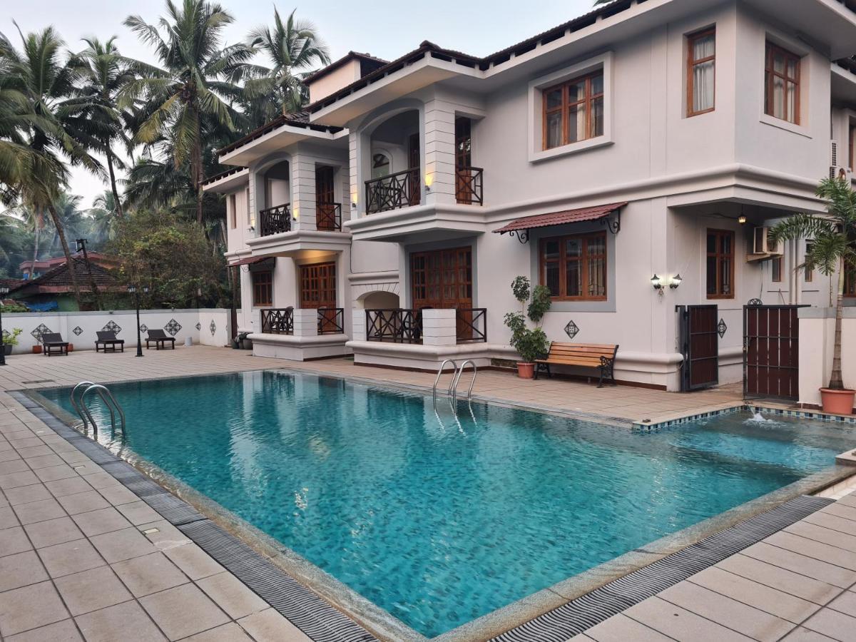Coastal Suites Apart-Hotel Colva Exterior foto