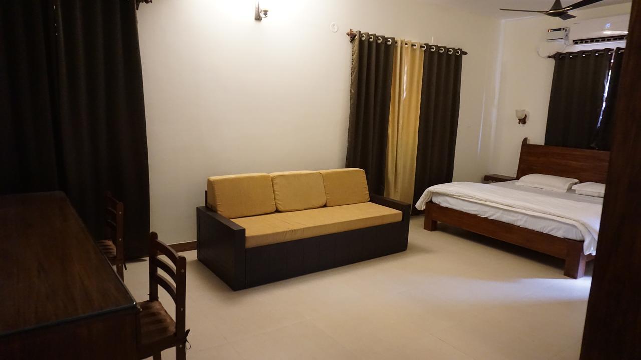 Coastal Suites Apart-Hotel Colva Exterior foto