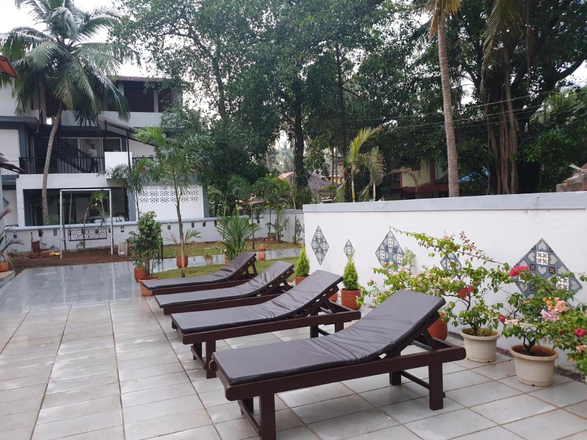 Coastal Suites Apart-Hotel Colva Exterior foto