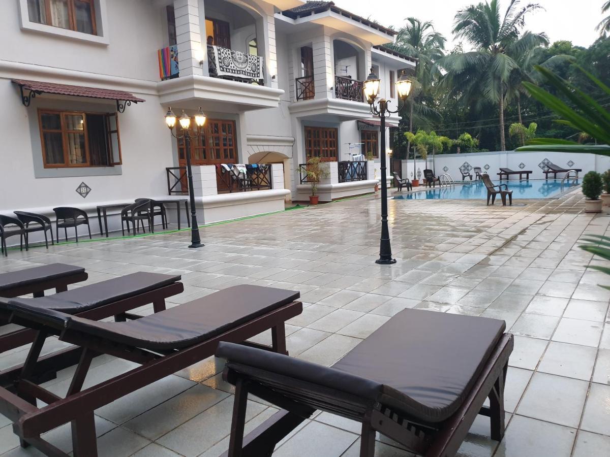 Coastal Suites Apart-Hotel Colva Exterior foto