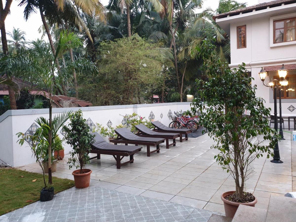 Coastal Suites Apart-Hotel Colva Exterior foto