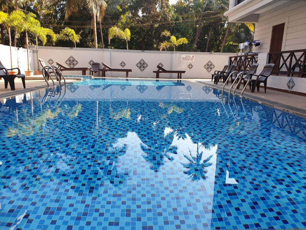 Coastal Suites Apart-Hotel Colva Exterior foto