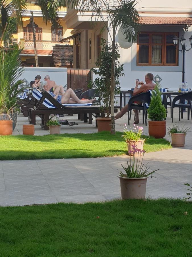 Coastal Suites Apart-Hotel Colva Exterior foto