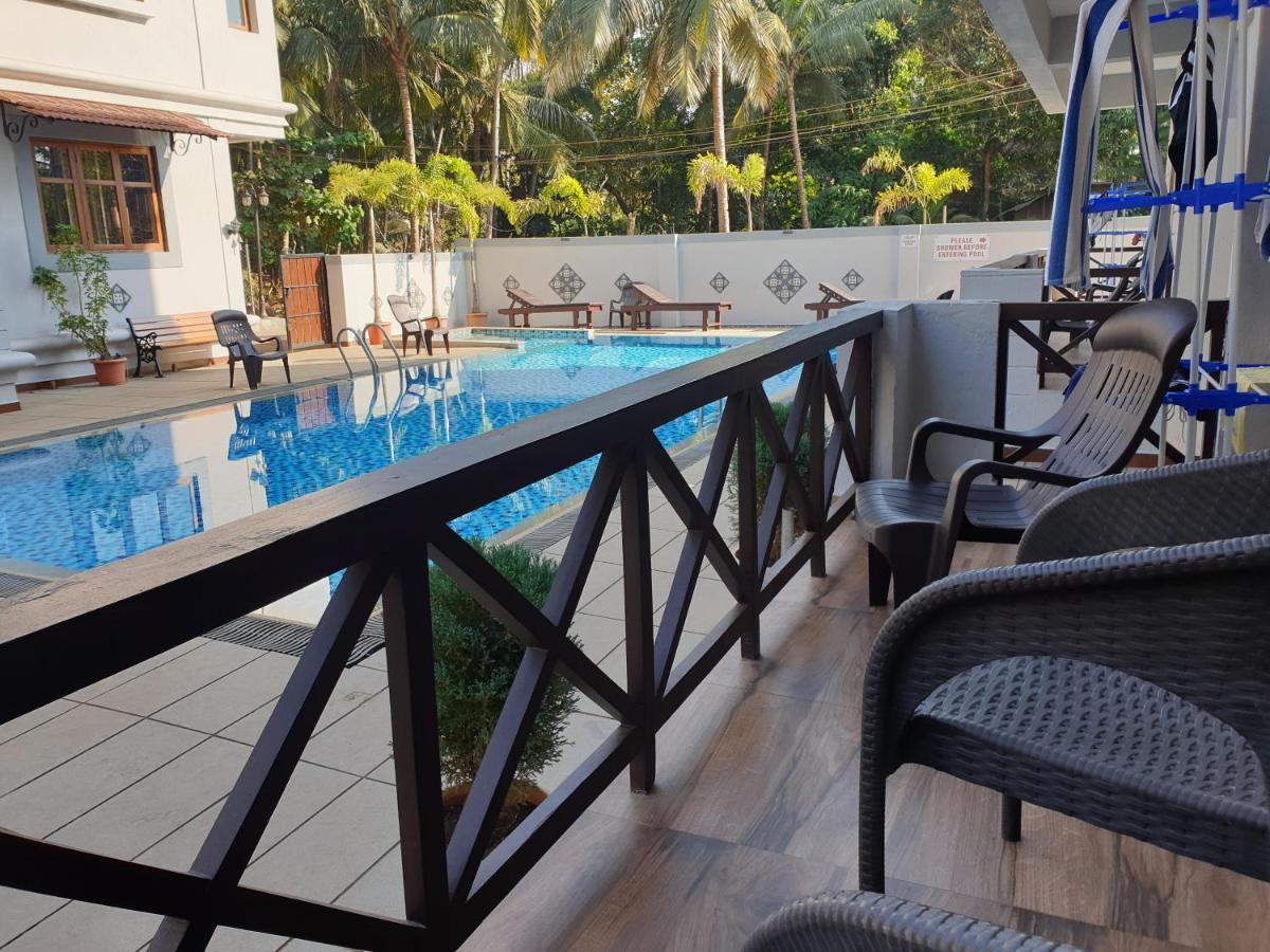 Coastal Suites Apart-Hotel Colva Exterior foto