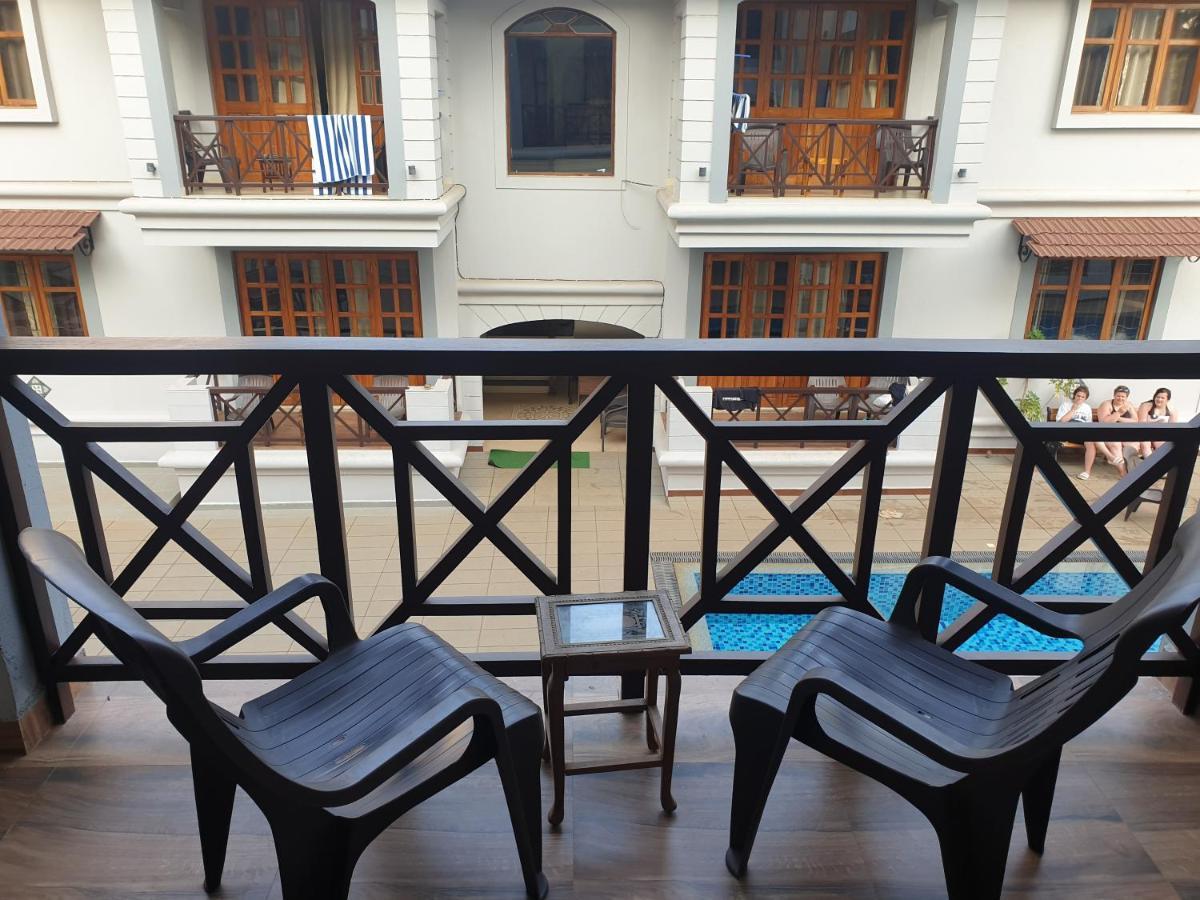 Coastal Suites Apart-Hotel Colva Exterior foto